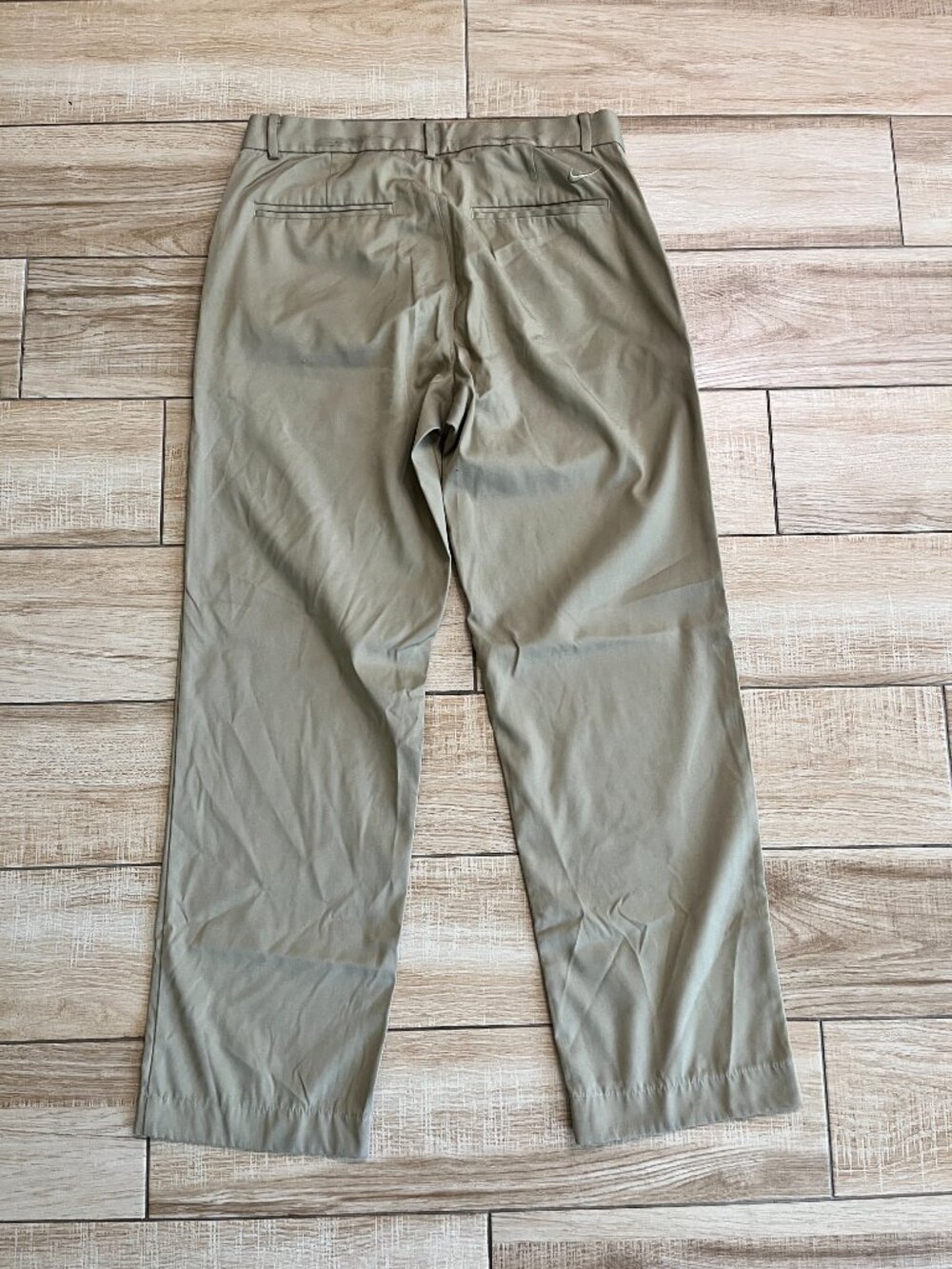 Mens Nike Dri-Fit Tan Khaki Pants - 30x36 - Picture 6 of 11